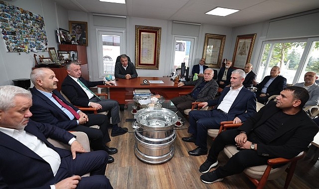 Gebzeli iş insanları, Büyükakın’ı ağırladı- Kamu Çalışanı
