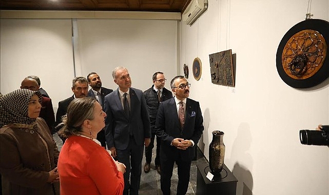 Geleneksel Kapı Tokmakları Sergisi Kent Müzesinde Görücüye Çıktı- Kamu Çalışanı