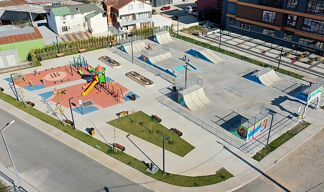 Gençler talep ediyor, Büyükşehir yapıyor; Skate parklar gençlerin gözdesi oldu- Kamu Çalışanı