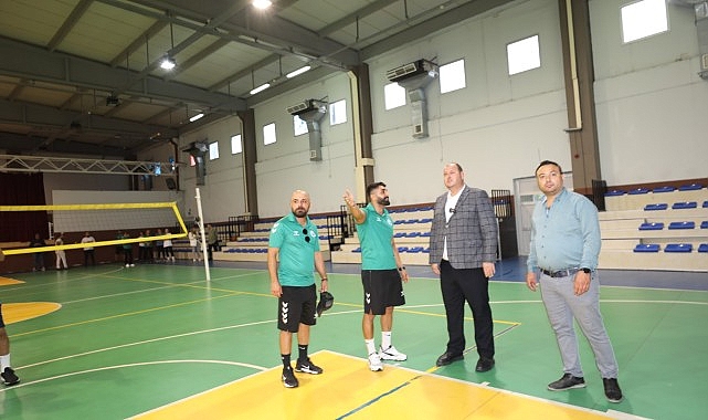Görece Spor Salonu Yenilendi- Kamu Çalışanı