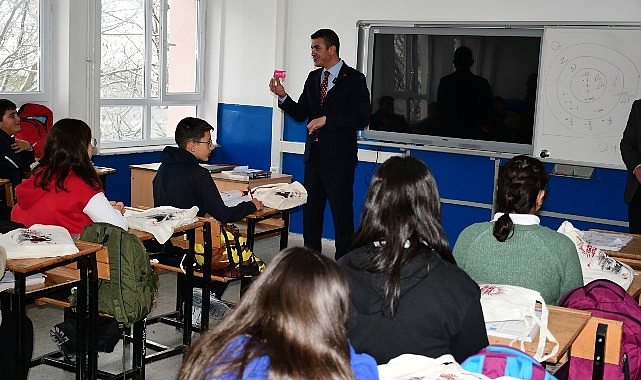 Haymana’da Eğitime Destek Sürüyor- Kamu Çalışanı