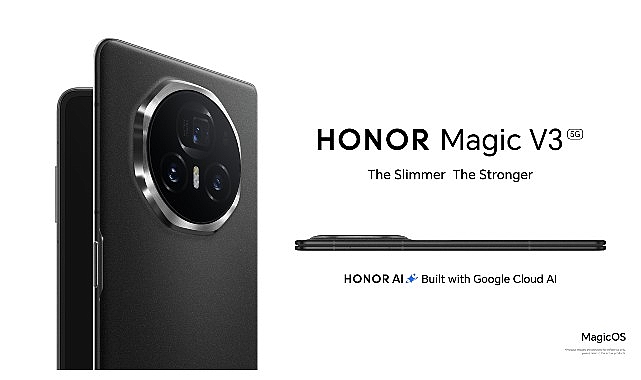 HONOR Magic V3, TIME dergisinin “The Best Inventions of 2024” listesinde yer aldı!- Kamu Çalışanı