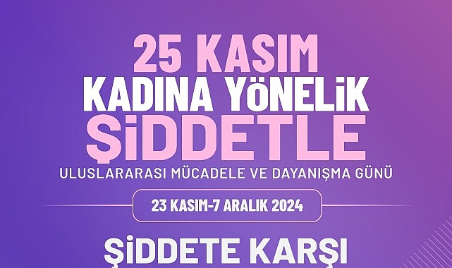 İBB, kentin dört bir yanında ‘Kadına şiddete hayır’ diyecek- Kamu Çalışanı
