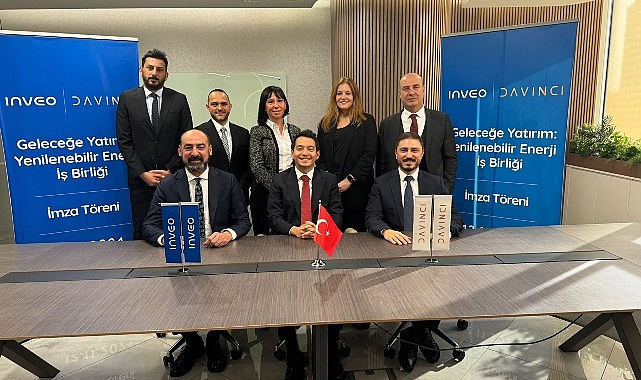 Inveo Yatırım Holding ve DaVinci’den Türkiye’nin Yeşil Dönüşümüne Katkı: Yenilenebilir Enerji Odaklı Stratejik İş Birliği- Kamu Çalışanı