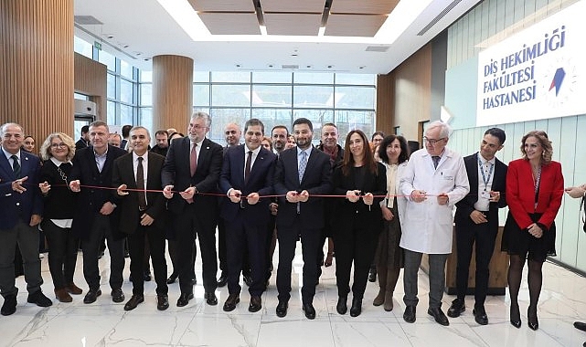 İstanbul Atlas Üniversitesi Diş Hekimliği Fakültesi Hastanesi törenle hizmete başladı- Kamu Çalışanı