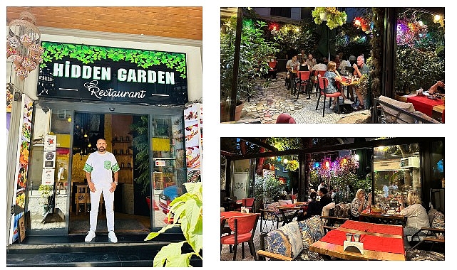 İstanbul’un Saklı Cenneti: Hidden Garden Restaurant ve Mehmet Şakir Alpnar’ın Eşsiz Vizyonu – Kamu Çalışanı