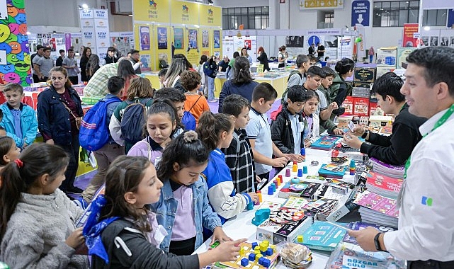 İZKİTAP her yaştan kitapseveri ağırlıyor- Kamu Çalışanı