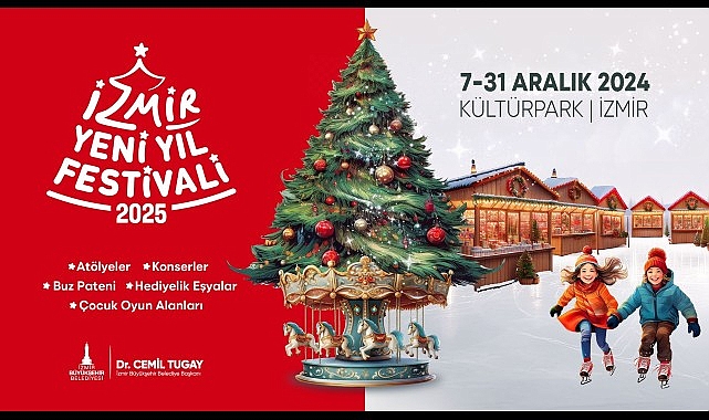 İzmir 2025’e renkli bir festivalle girecek- Kamu Çalışanı
