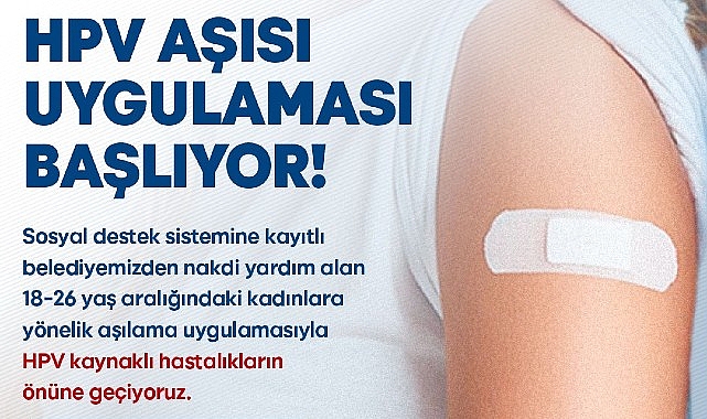 İzmir Büyükşehir’in ücretsiz HPV aşısı için başvurular başladı- Kamu Çalışanı