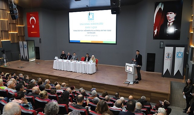 İZSU’dan Dikili’ye 66 milyon Euro’luk dev yatırım- Kamu Çalışanı