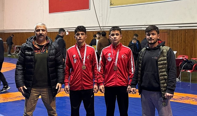 Kahramankazan Belediyespor Güreş Takımı, Ankara Okullar Arası İl Şampiyonası’ndan madalyayla eve döndü- Kamu Çalışanı