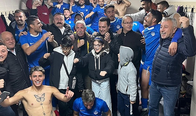 Kahramankazan Belediyespor Kavaklıderespor’u ikinci yarıda attığı gollerle mağlup etmeyi başardı.- Kamu Çalışanı