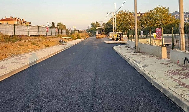 Karamürsel’in yeni otogarına asfalt- Kamu Çalışanı