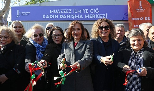 Karşıyaka Belediyesi Muazzez İlmiye Çığ Kadın Danışma Merkezi açıldı- Kamu Çalışanı