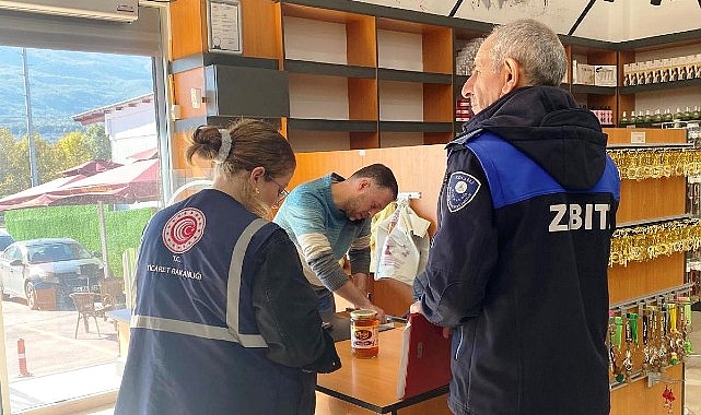 Kartepe Belediyesi güvenli alışveriş için denetimde- Kamu Çalışanı