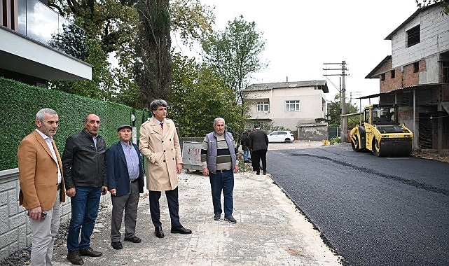 Kartepe’de Sağlam Üst Yapı, Güvenli Ulaşım- Kamu Çalışanı