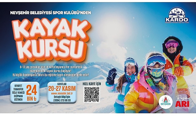 Kayak kursu için kayıtlar başladı- Kamu Çalışanı