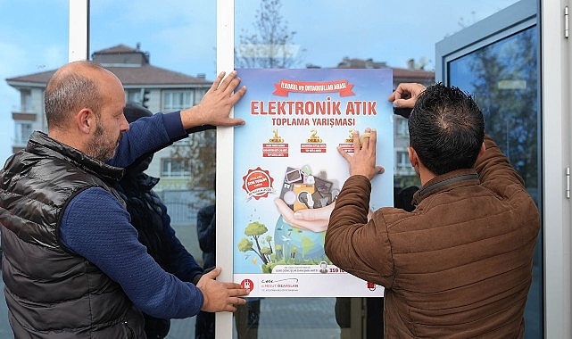 Keçiören’de Elektronik Atık Toplama Yarışması Başladı- Kamu Çalışanı
