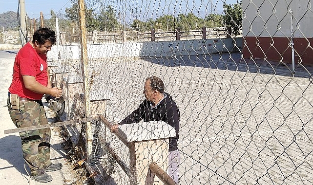 Kemer Belediyesi ara tatilde de okulların yanında- Kamu Çalışanı