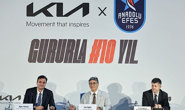 Kia ve Anadolu Efes Spor Kulübü 10. yılda da birlikte- Kamu Çalışanı