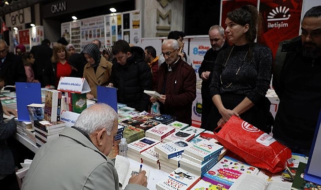 Kitap Fuarında Son 4 Günde 50 Yazar İnegöllülerle Buluşacak- Kamu Çalışanı