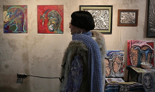 Konak’ın sokakları Darağaç’la sanata açıldı- Kamu Çalışanı