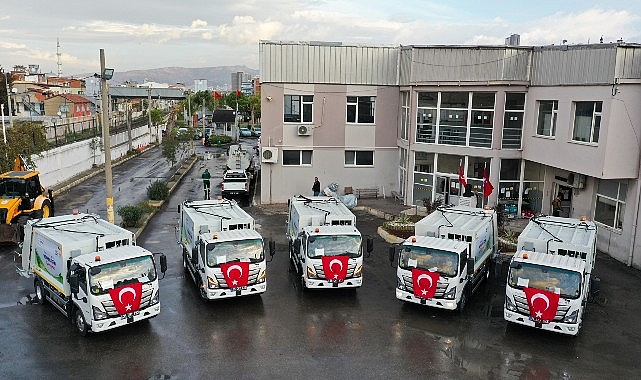 Konak’ın temizlik filosu büyüyor- Kamu Çalışanı