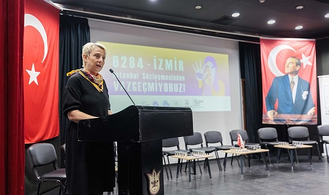 Konak’ta “6284-İzmir” buluşması: Cins kırıma varan bir tabloyla karşı karşıyayız- Kamu Çalışanı