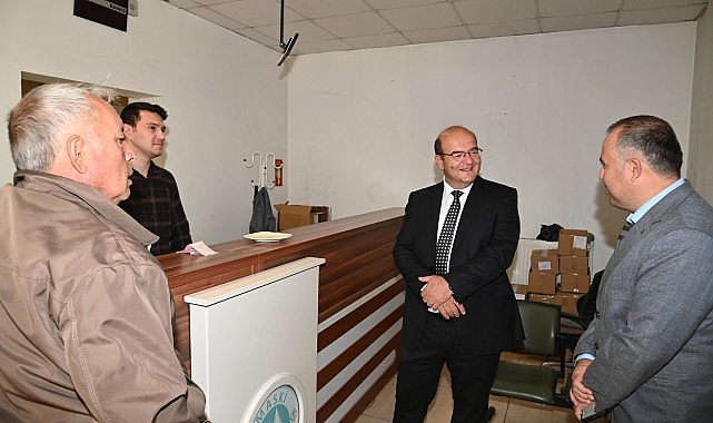 MASKİ’den Sarıgöl’e İnceleme Ziyareti- Kamu Çalışanı