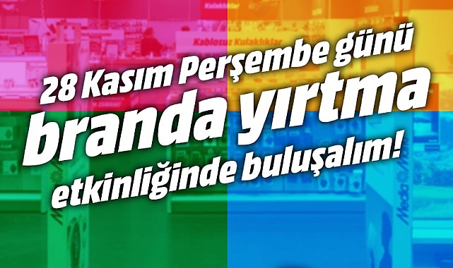 MediaMarkt’ta ‘Branda Yırtma’ için geri sayım başladı!- Kamu Çalışanı
