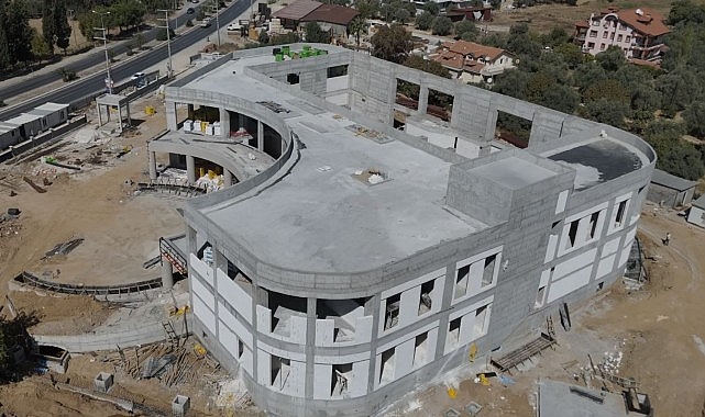 Milas Kültür Merkezi Sanat ve Etkinliklerin Yeni Adresi Olacak- Kamu Çalışanı