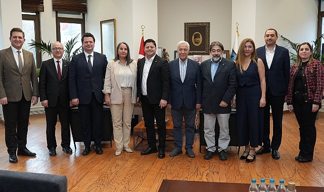 Mimarlar Odası’ndan Kadıköy Belediyesi’ne ziyaret- Kamu Çalışanı