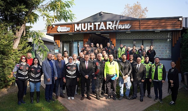 Motosiklet sürücüleriyle toplantı ve anket çalışması- Kamu Çalışanı