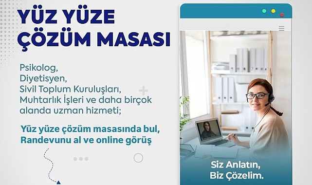 Muğla Büyükşehir Belediyesi’nden Dijital Hizmet Atağı Yüz Yüze Çözüm Masası Projesi- Kamu Çalışanı
