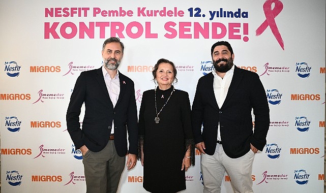 NESFIT “Pembe Kurdele” ile meme sağlığı farkındalığını artırıyor- Kamu Çalışanı