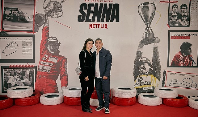 Netflix’in yeni dizisi Senna için özel gösterim İstanbul’da gerçekleşti.- Kamu Çalışanı