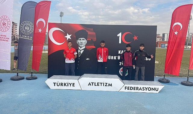 Nevşehir Belediyesi Gençlik ve Spor Kulübü sporcusu Mert Hanifi Odacı, Ankara’da yapılan Atatürk’ü Anma Koşusunda Türkiye ikincisi oldu.- Kamu Çalışanı