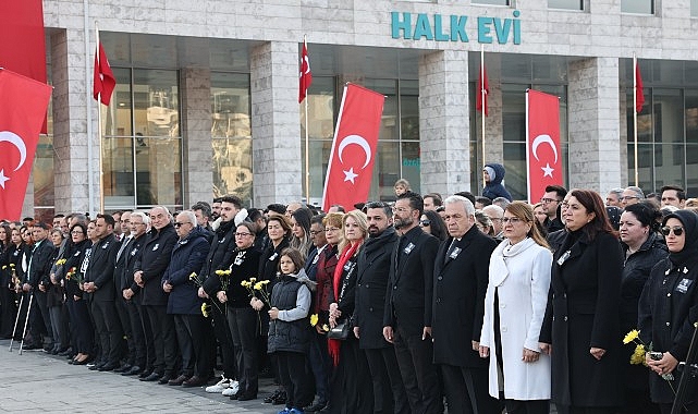 Nilüfer’de Ulu Önder Atatürk özlemle anıldı – Kamu Çalışanı