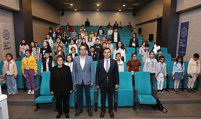 Nilüferli çocuklar demokrasi şöleni yaşadı – Kamu Çalışanı