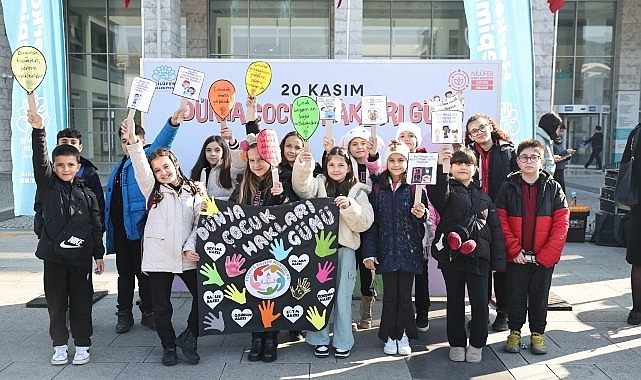 Nilüferli çocuklar “Güvenli Kent” için yürüdü- Kamu Çalışanı