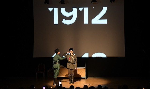 Öğrencilerden Atalarına Özlem Dolu Gösteri- Kamu Çalışanı