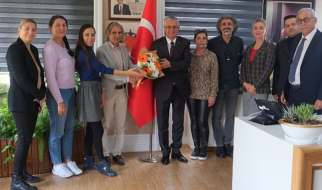 Okul aile birliğinden Başkan Topaloğlu’na ziyaret- Kamu Çalışanı