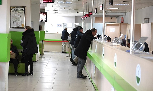 Osmangazi Belediyesi Emlak vergisi ödemeleri için vezneler hafta sonu açık olacak- Kamu Çalışanı