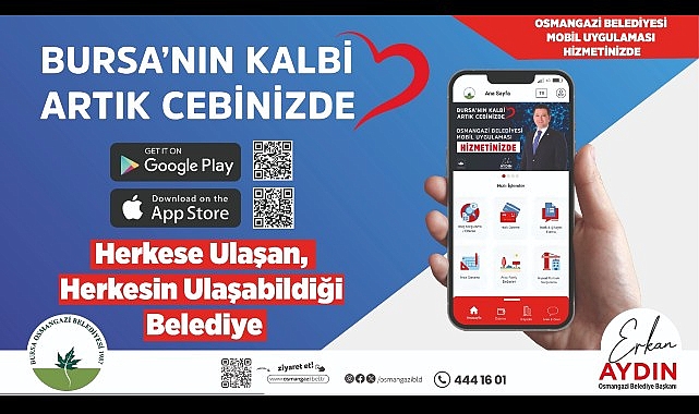 Osmangazi’de ‘mobil’ dönem başladı- Kamu Çalışanı