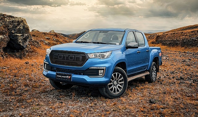 Otokar Pick-up Pazarına Güçlü Bir Giriş Yapıyor Pick-up Segmentinin Yeni ve Benzersiz Aracı Foton Tunland, – Kamu Çalışanı