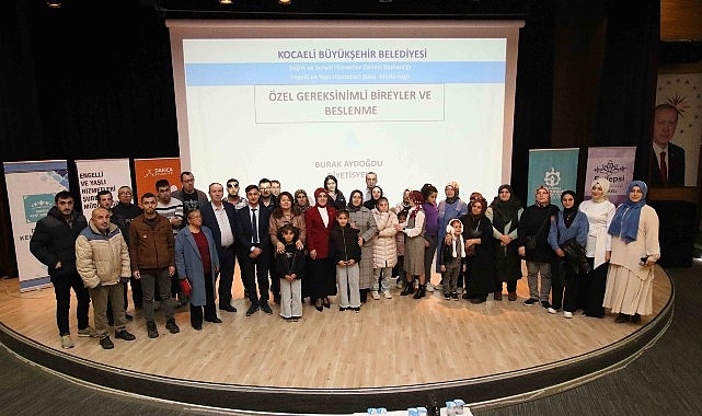 Özel gereksinimli bireylere özel beslenme semineri- Kamu Çalışanı