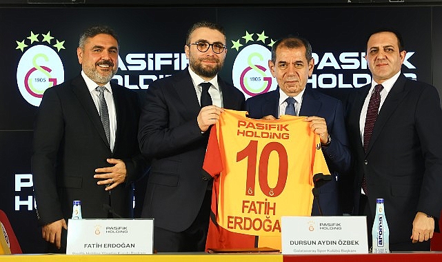 Pasifik Holding Galatasaray Futbol A Takımı’na forma sırt sponsoru oldu- Kamu Çalışanı