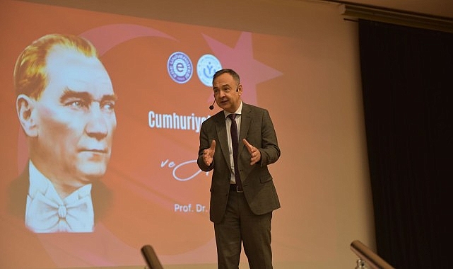 Prof. Dr. Hasan Mert, “Cumhuriyet’e Giden Yol”u anlattı- Kamu Çalışanı