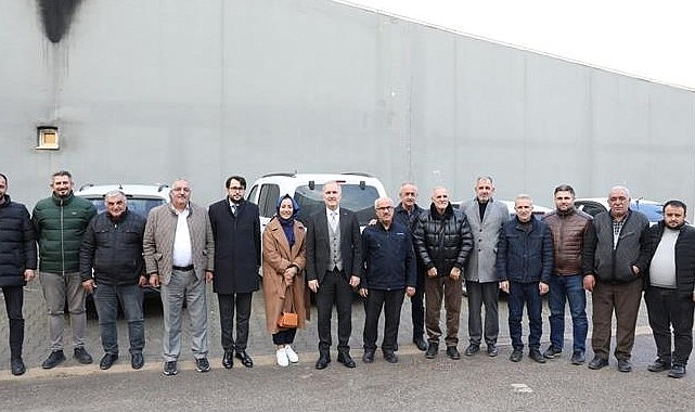 Sanayi Bölgelerinde Düzenlemeler Devam Ediyor- Kamu Çalışanı