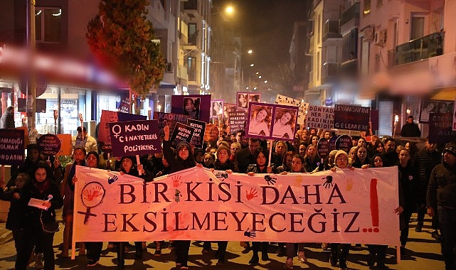 Seferihisar kadına yönelik şiddete karşı mücadelenin sesi oldu- Kamu Çalışanı